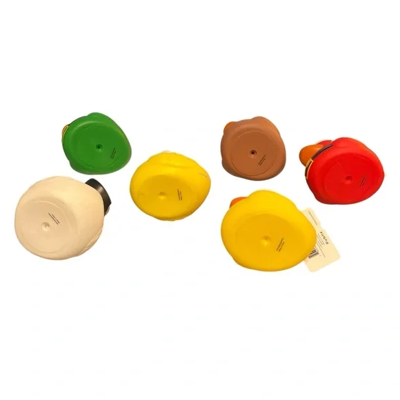 PUBLIX CHRISTMAS HOLIDAY RUBBER DUCKS SET OF 6 Duck My Jeep Duckies NEW Assorted - Picture 8 of 16
